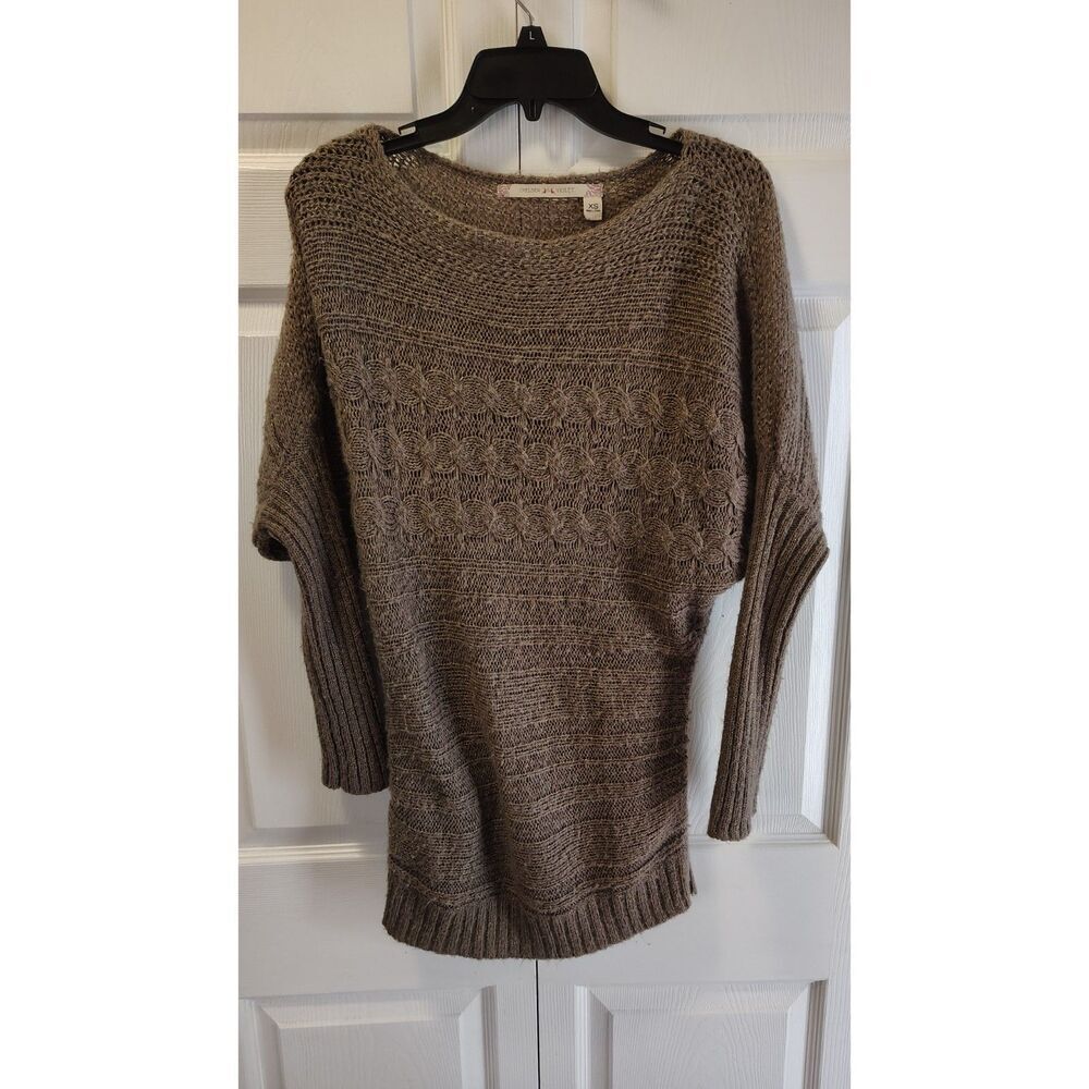Chelsea & Violet Boho Oversized Pullover Knit Sweater XS